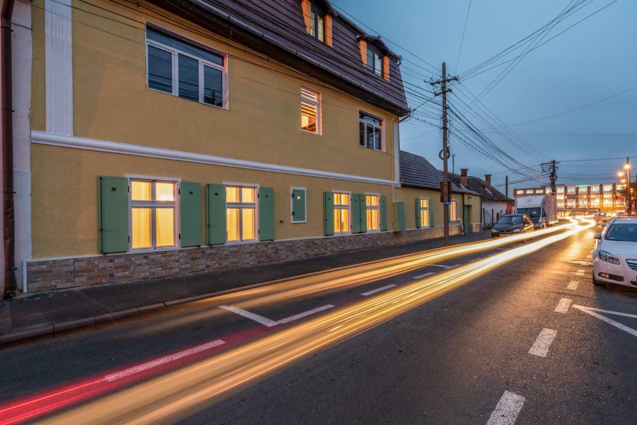 Bonton Apartments Sibiu Eksteriør bilde